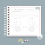 Livro do Bebê Borboleta Floral – Bild 6