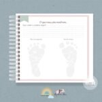 Livro do Bebê Borboleta Floral – Bild 7