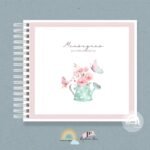 Livro do Bebê Borboleta Floral – Bild 8