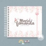 Livro do Bebê Borboleta Floral II – Bild 2
