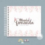 Livro do Bebê Borboleta Floral II