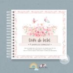Livro do Bebê Borboleta Floral II – Bild 3