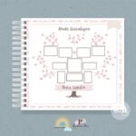 Livro do Bebê Borboleta Floral II – Bild 5