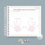 Livro do Bebê Borboleta Floral II – Bild 6