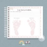 Livro do Bebê Borboleta Floral II – Bild 7