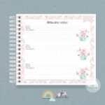 Livro do Bebê Borboleta Floral II – Bild 9