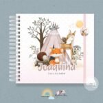 Livro do Bebê Bosque Girl
