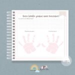 Livro do Bebê Bosque Girl – Bild 6