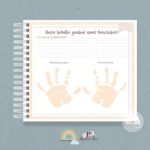 Livro do Bebê Bosque Menino – Bild 5
