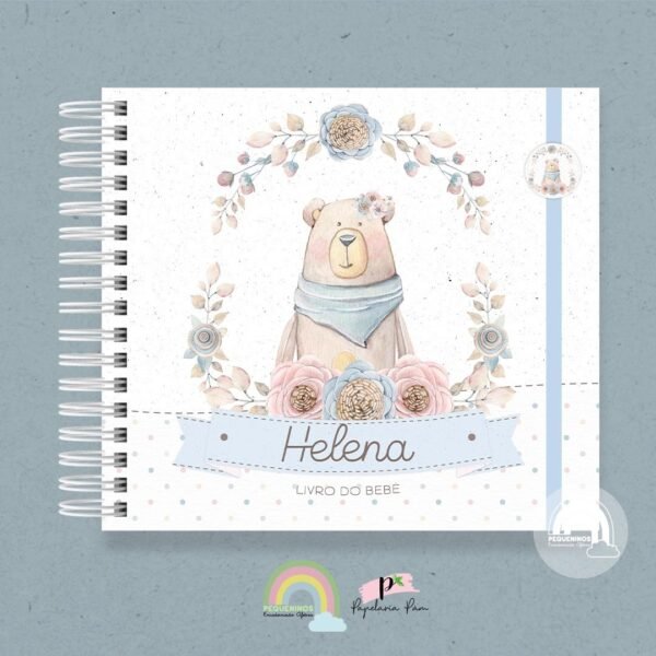 Livro do Bebê Brinquedo Menina