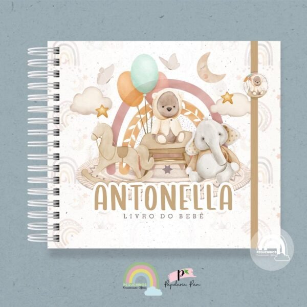 Livro do Bebê Brinquedos Clássicos