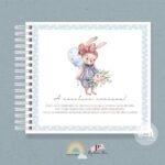 Livro do Bebê Bunny Flowers – Image 3