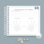 Livro do Bebê Bunny Flowers – Image 6