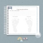 Livro do Bebê Bunny Flowers – Image 7