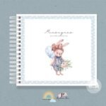 Livro do Bebê Bunny Flowers – Image 8