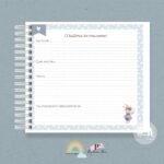 Livro do Bebê Bunny Flowers – Image 9