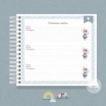 Livro do Bebê Bunny Flowers – Image 13