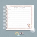 Livro do Bebê Bunny Girl Rainbow – Image 4