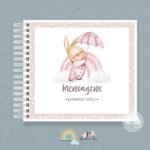 Livro do Bebê Bunny Girl Rainbow – Image 8