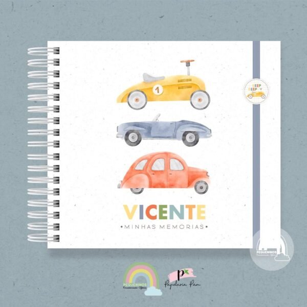 Livro do Bebê Carros II