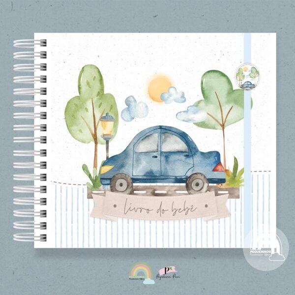 Livro do Bebê Carros