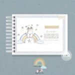 Livro Diário Cartas para o meu filho - Panda Arco-Íris - Image 4