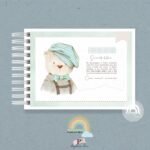 Livro Diário Cartas para o meu filho - Ursinho Vintage - Afbeelding 4