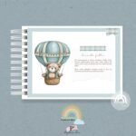 Livro Diário Cartas para o meu filho - Urso Benjamin - Afbeelding 4