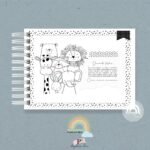 Livro Diário Cartas para o meu filho - Bichos Do Tuntun - immagine 4