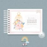 Livro Diário Cartas para o meu filho - Birds Girl - immagine 4