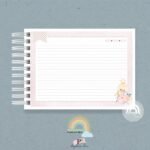 Livro Diário Cartas para o meu filho - Birds Girl - immagine 3