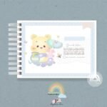 Livro Diário Cartas para o meu filho - Ursinho Pooh Menina - Afbeelding 4