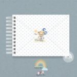 Livro Diário Cartas para o meu filho - Baby Bear