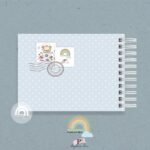 Livro Diário Cartas para o meu filho - Ursinho Astronauta - Afbeelding 2