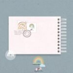 Livro Diário Cartas para o meu filho - Arco Iris Boho Menina - immagine 2