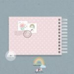 Livro Diário Cartas para o meu filho - Borboleta Floral II - immagine 2