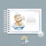 Livro Diário Cartas para o meu filho - Urso Menino - Afbeelding 4