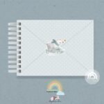 Livro Diário Cartas para o meu filho - Urso Polar