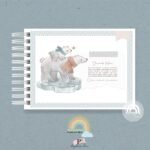 Livro Diário Cartas para o meu filho - Urso Polar - Afbeelding 4