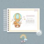 Livro Diário Cartas para o meu filho - Amigos Do Balão – Bild 4