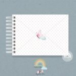 Livro Diário Cartas para o meu filho - Borboleta Floral