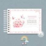 Livro Diário Cartas para o meu filho - Borboleta Floral - immagine 4