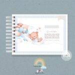Livro Diário Cartas para o meu filho - Ursinho Balão - Image 4
