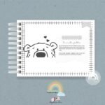 Livro Diário Cartas para o meu filho - Urso Pet - Afbeelding 4