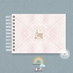 Livro Diário Cartas para o meu filho - Baby Boho