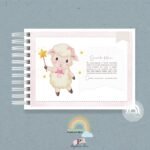 Livro Diário Cartas para o meu filho - Ovelhinha Menina - Imagem 4