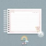 Livro Diário Cartas para o meu filho - Ovelhinha Menina - Imagem 3