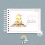 Livro Diário Cartas para o meu filho - Baby Chicks Girl - immagine 4