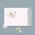 Livro Diário Cartas para o meu filho - Baby Chicks Girl - immagine 2