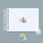 Livro Diário Cartas para o meu filho - Ursinho Aventureiro